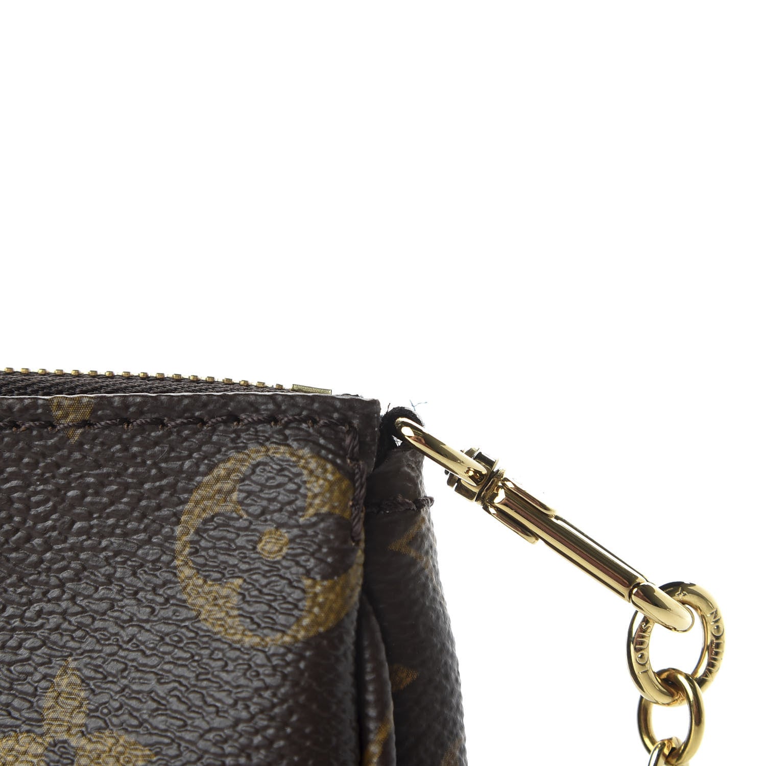 Louis Vuitton Monogram Multi Pochette Accessories Mini Pochette 7 of 9