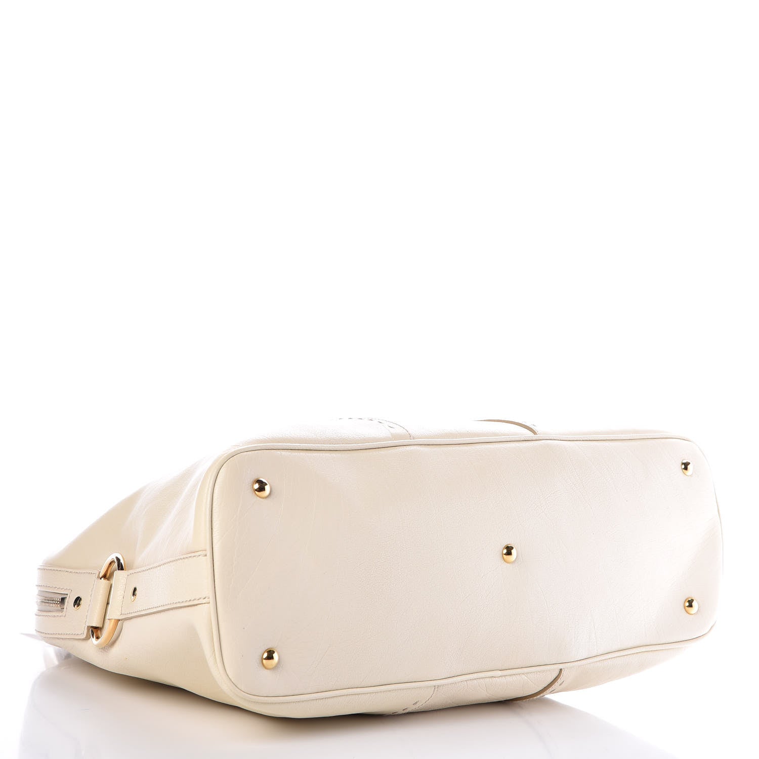 Saint Laurent Calfskin Oversized Muse Ivory 4 of 10