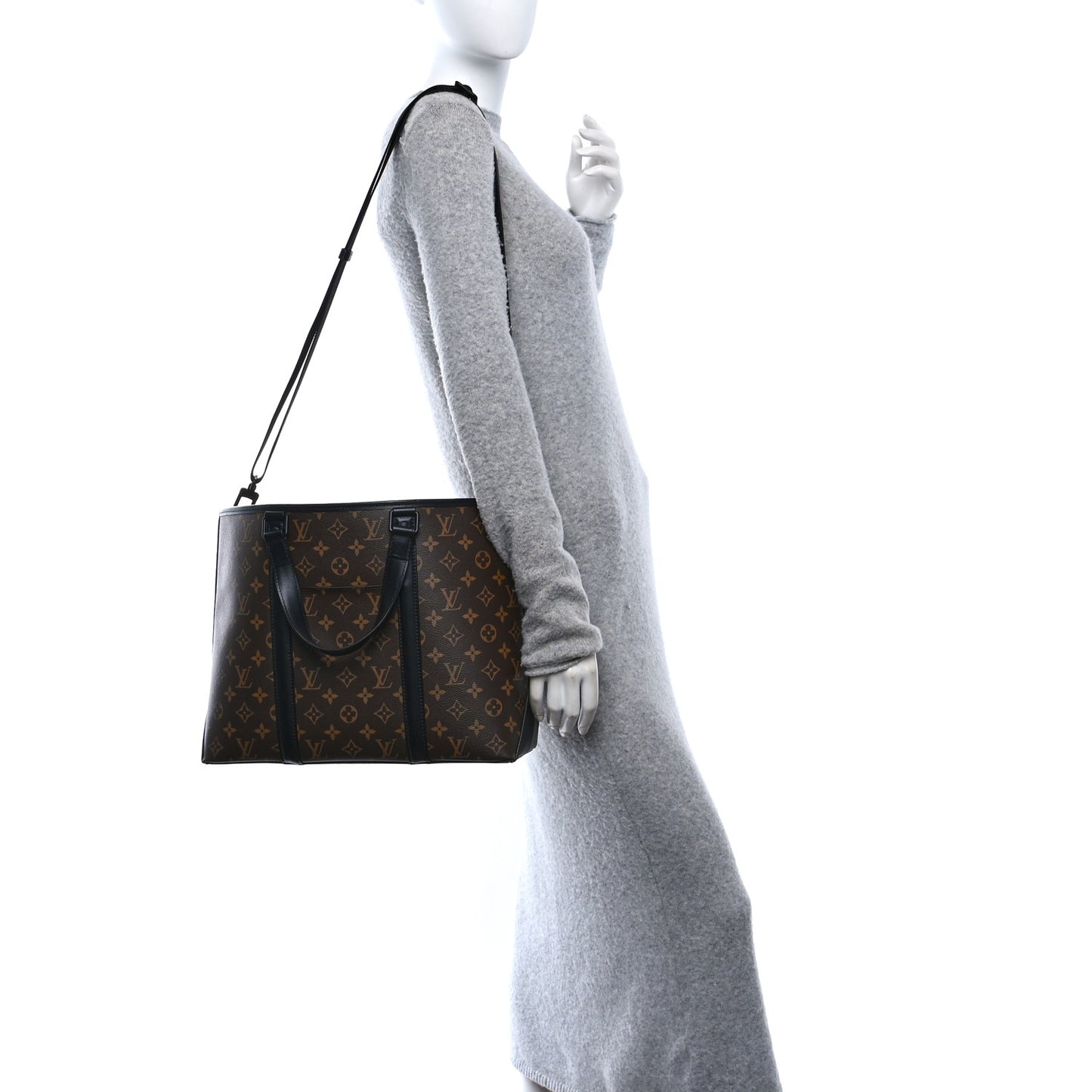 Monogram Macassar Weekend Tote PM
