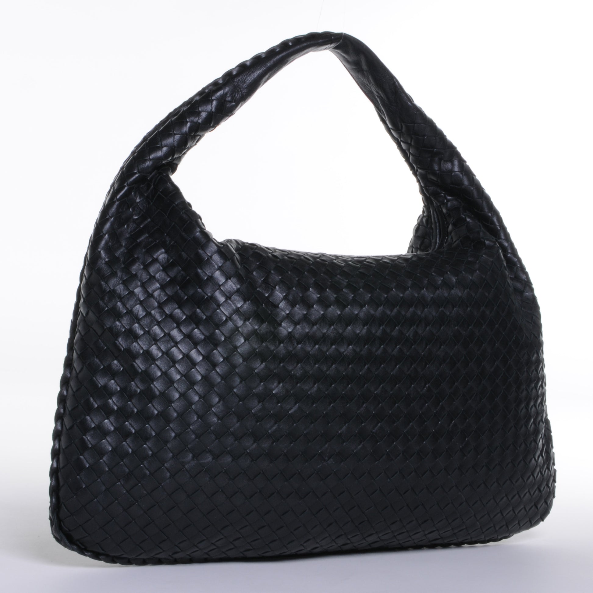 Bottega Veneta Nappa Intrecciato Large Veneta Nero Black 3 of 9