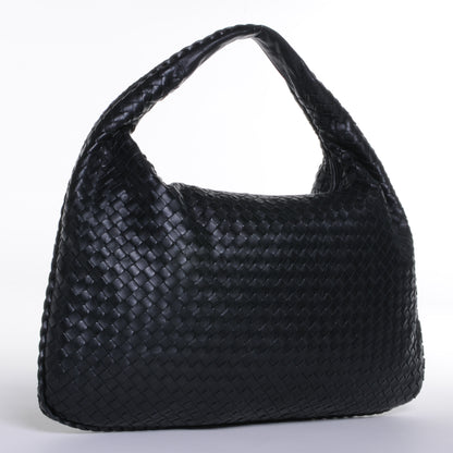 Bottega Veneta Nappa Intrecciato Large Veneta Nero Black 3 of 9