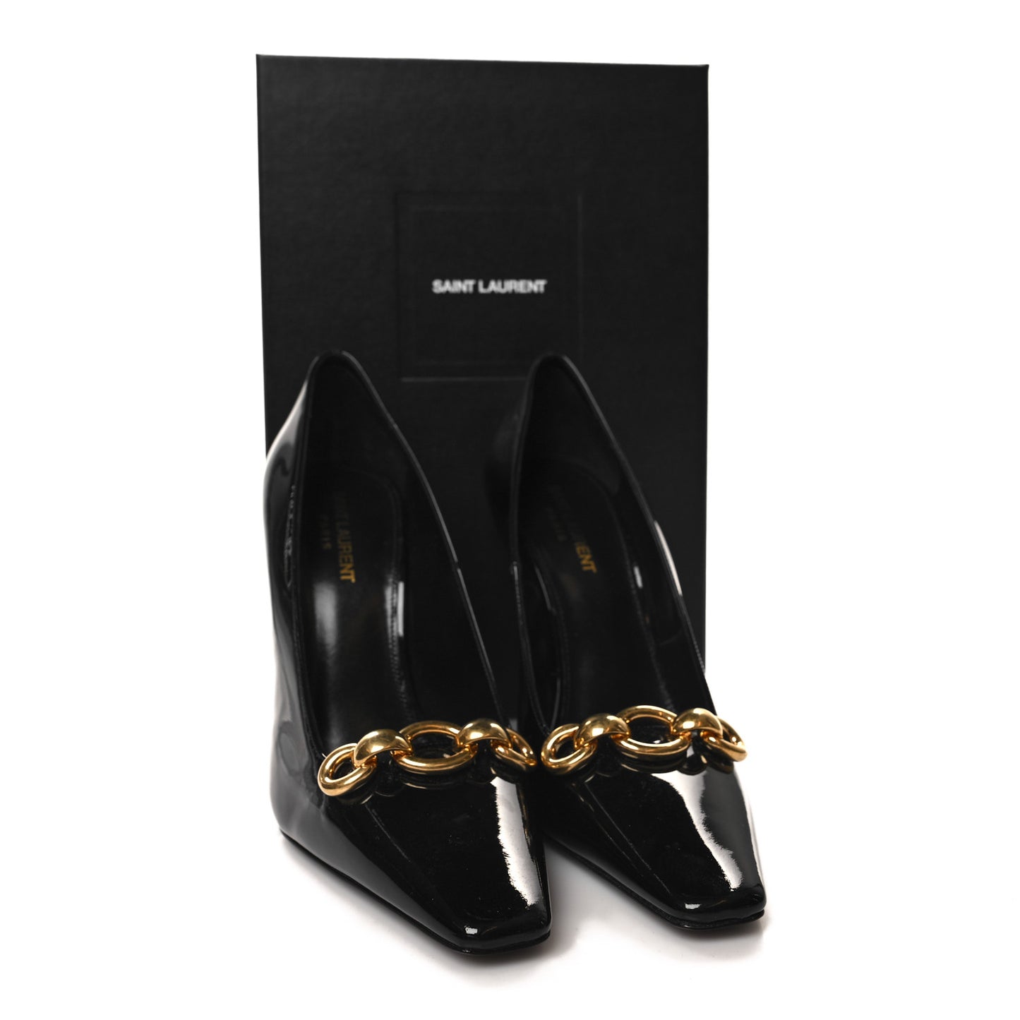 Patent Silvana 110mm Pumps 40 Black