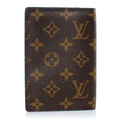 Louis Vuitton Monogram Passport Cover Wallet 3 of 7