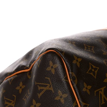 Louis Vuitton Monogram Keepall Bandouliere 55 10 of 43