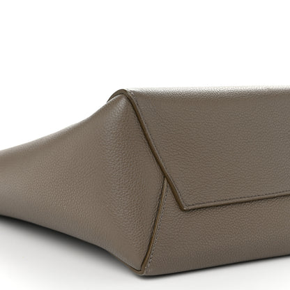 Celine Soft Grained Calfskin Small Sangle Bucket Bag Taupe 8 of 9