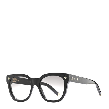 Louis Vuitton Acetate My Monogram Square Sunglasses Z1523W Black 1 of 5