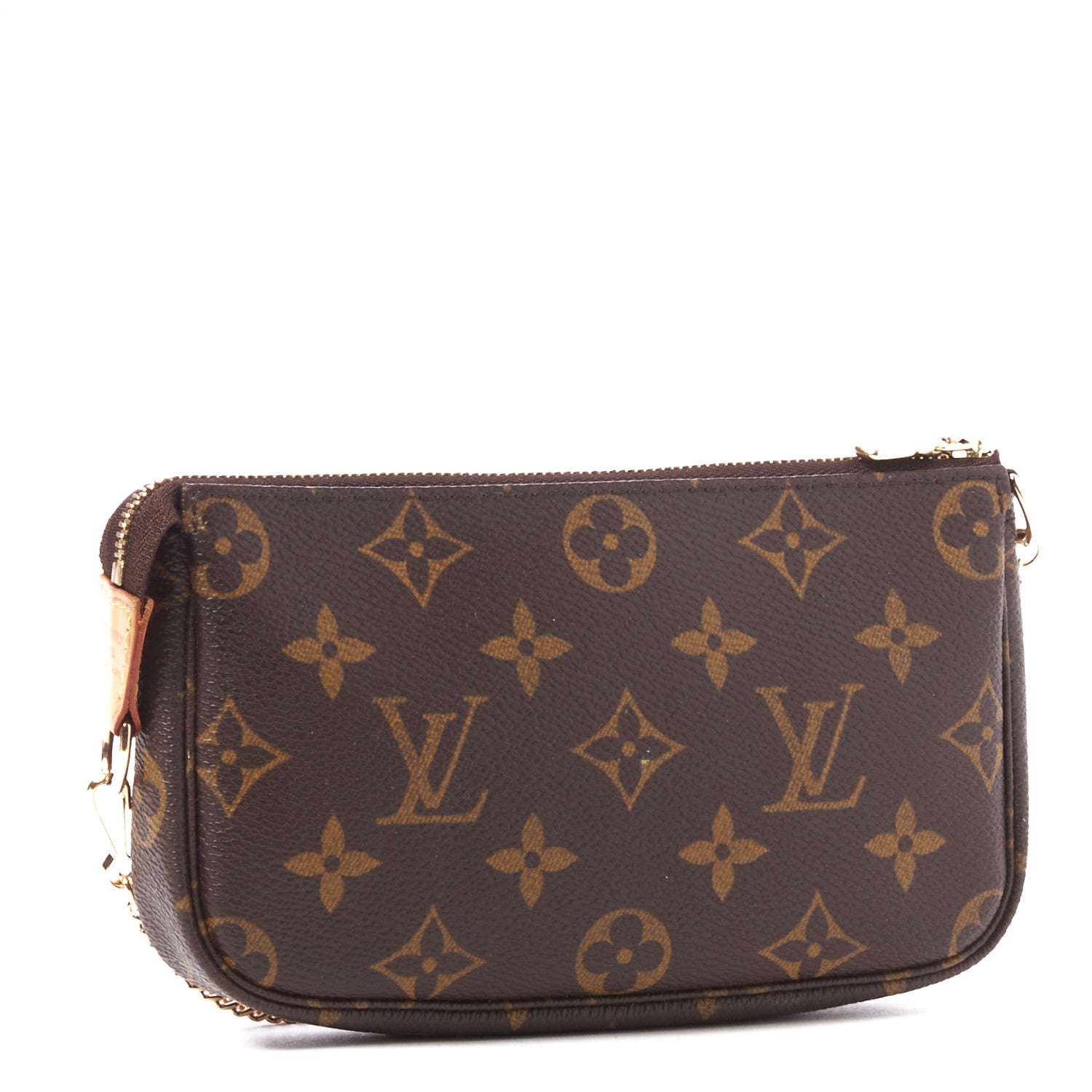 Louis Vuitton Monogram Mini Pochette Accessories 3 of 8