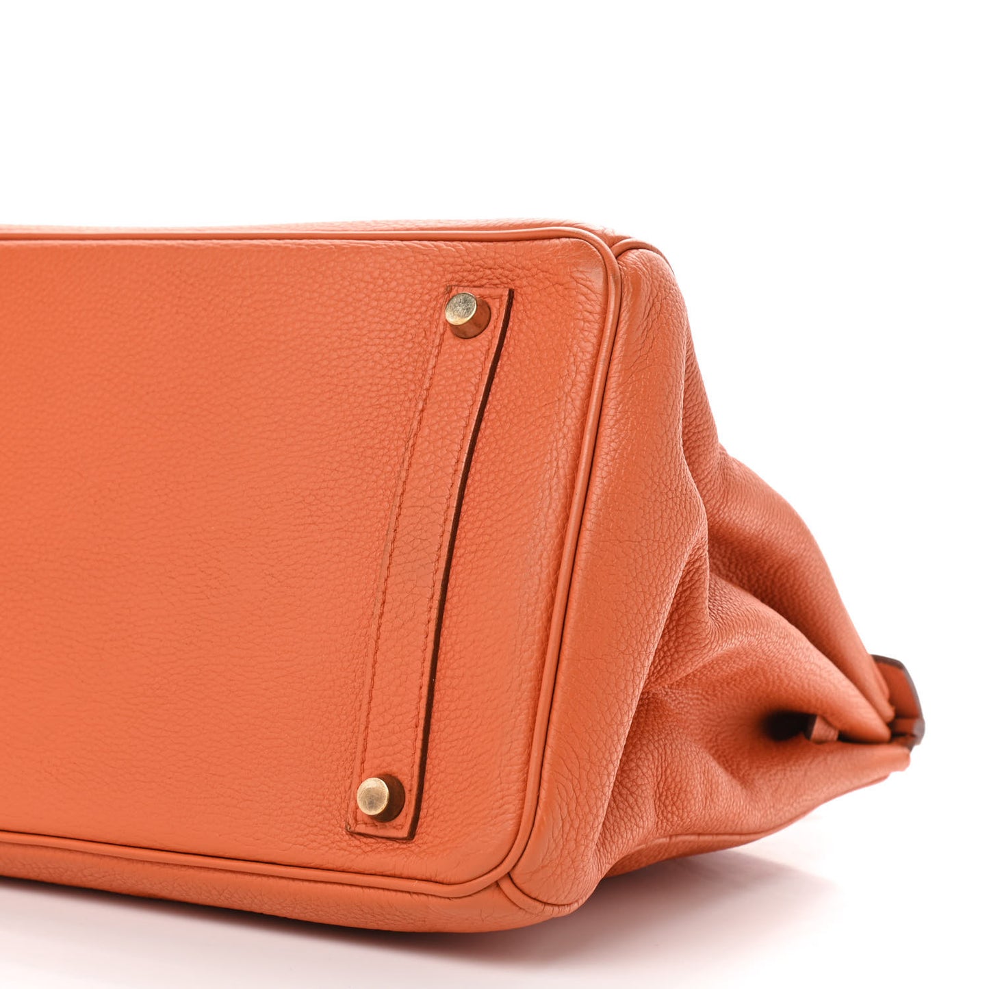 Togo Birkin 35 Orange