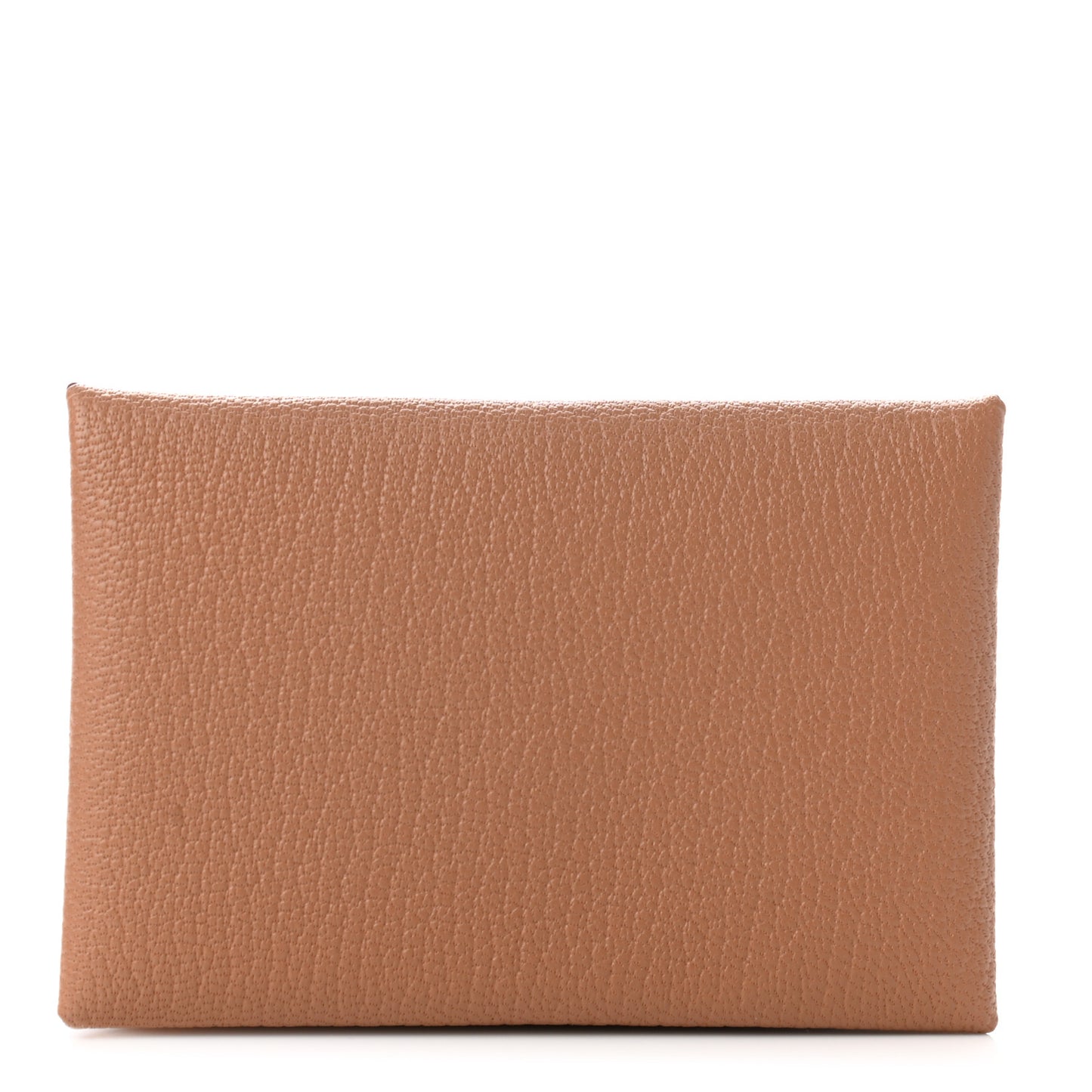 Chevre Mysore Verso Calvi Card Case Quebracho Mauve Sylvestre