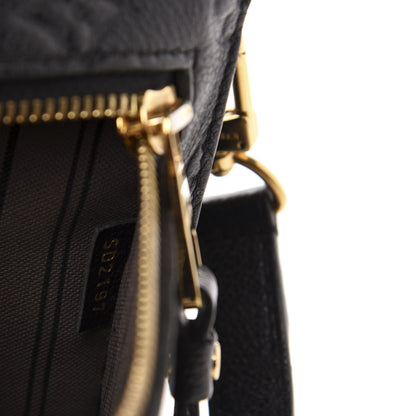 Louis Vuitton Empreinte Pochette Metis Black 9 of 16