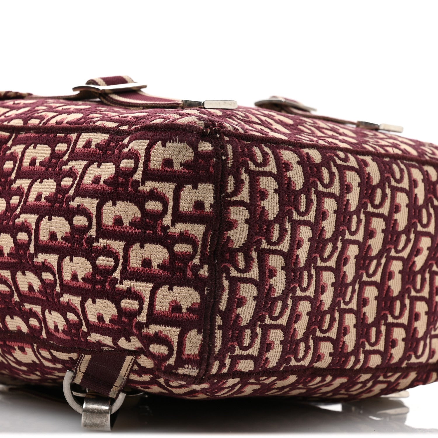 Christian Dior Oblique Backpack Bordeaux 9 of 11