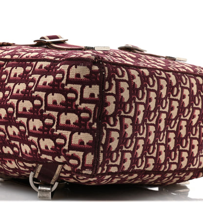 Christian Dior Oblique Backpack Bordeaux 9 of 11