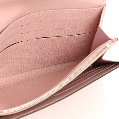 Louis Vuitton Epi Sarah Wallet NM Rose Ballerine 4 of 8