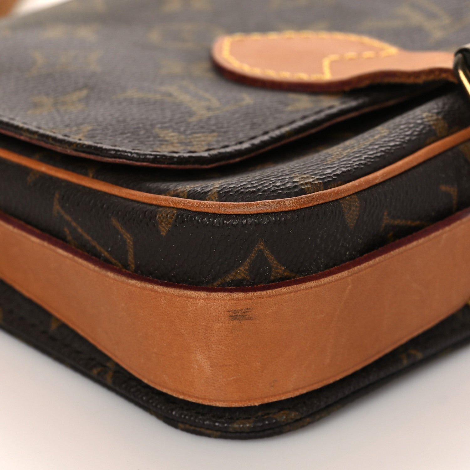 Louis Vuitton Monogram Cartouchiere 17 9 of 10