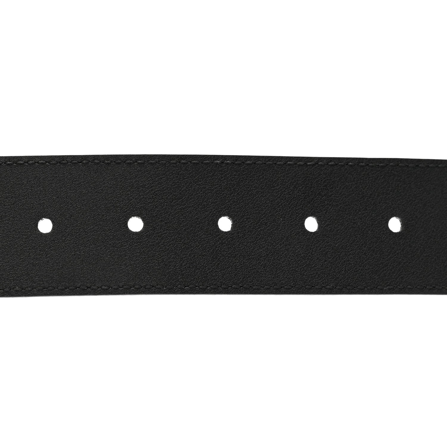 Gucci Textured Dollar Calfskin 40mm Belt 95 38 Black 4 of 5