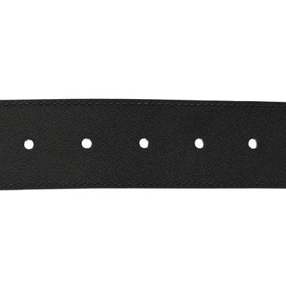 Gucci Textured Dollar Calfskin 40mm Belt 95 38 Black 4 of 5