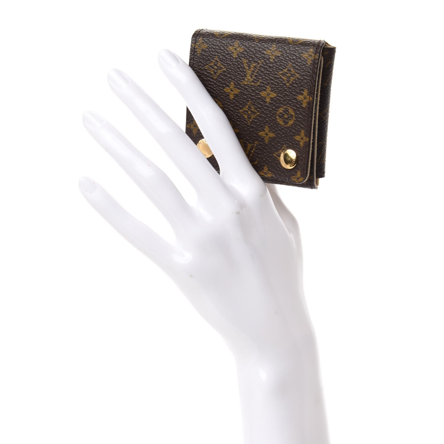 Louis Vuitton Monogram Folding Jewelry Case PM 2 of 8