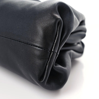Bottega Veneta Smooth Butter Calf Teen Pouch Black 6 of 8