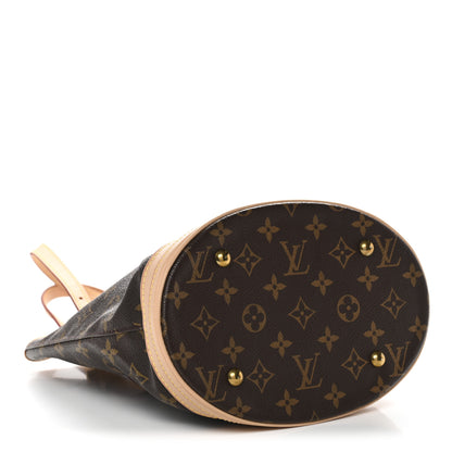 Louis Vuitton Monogram Petit Bucket 23 5 of 10