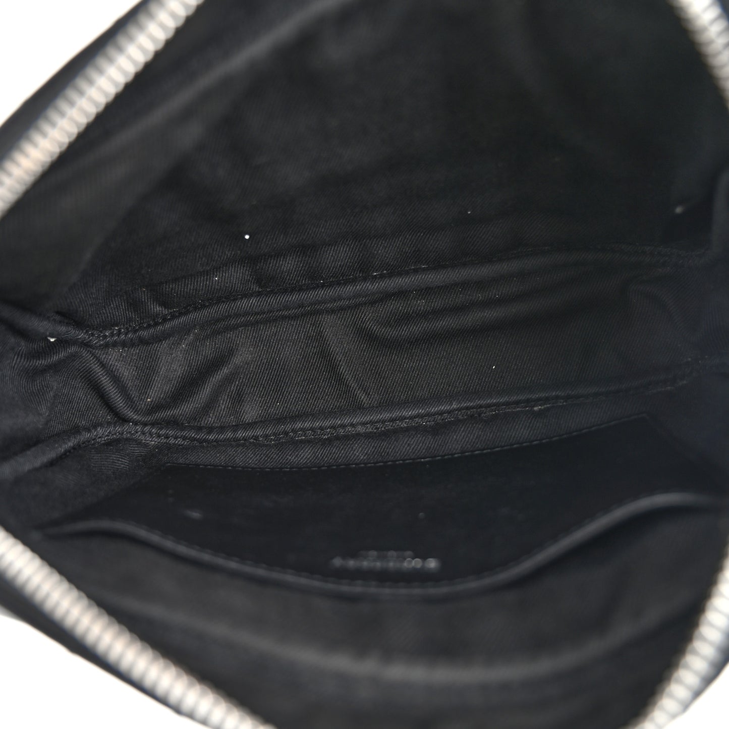 Calfskin Quilted Small Lola Camera Bag Black