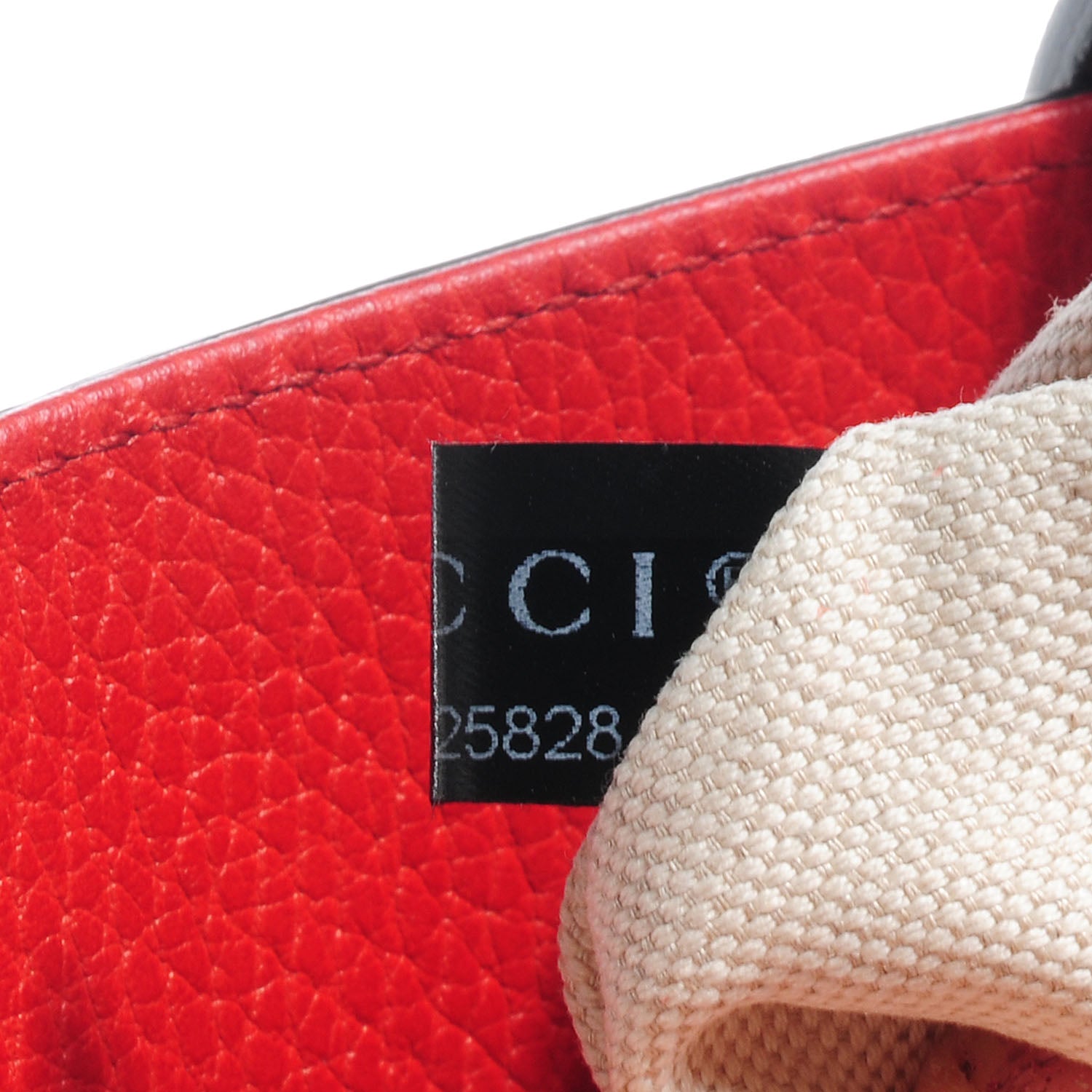 Gucci Dollar Calfskin Medium Swing Tote Oxidation 8 of 8