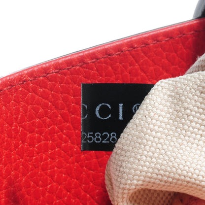 Gucci Dollar Calfskin Medium Swing Tote Oxidation 8 of 8