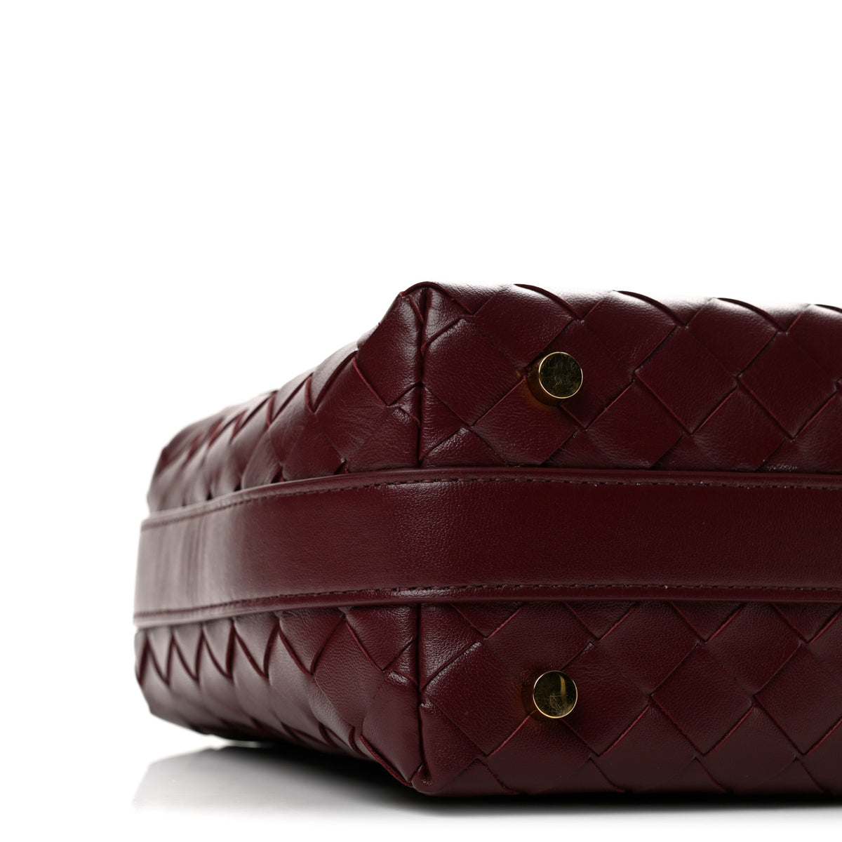 Calfskin Nappa Intrecciato Mini Wallace Barolo