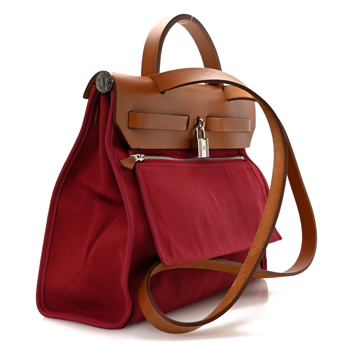 Vache Hunter Toile Officier Herbag Zip 31 PM Rubis Natural