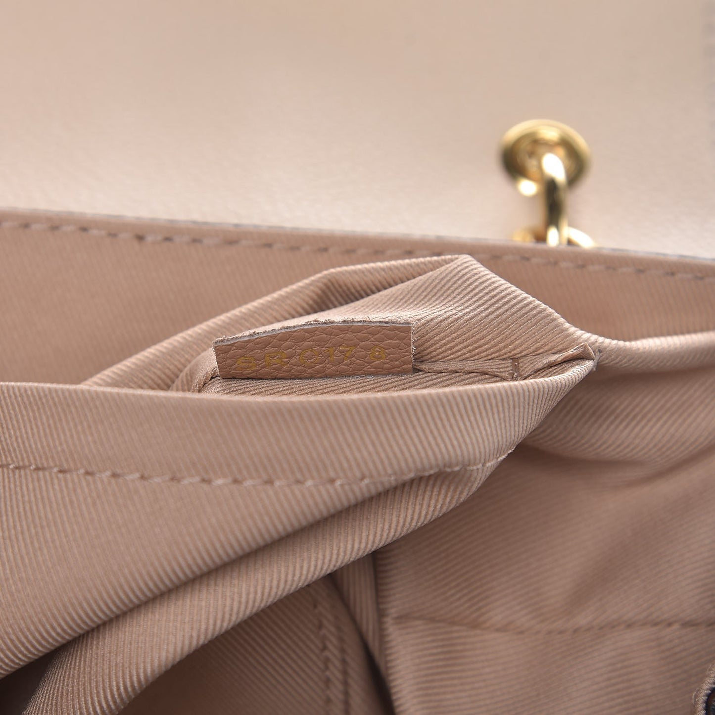 Damier Ebene Clapton Backpack Creme