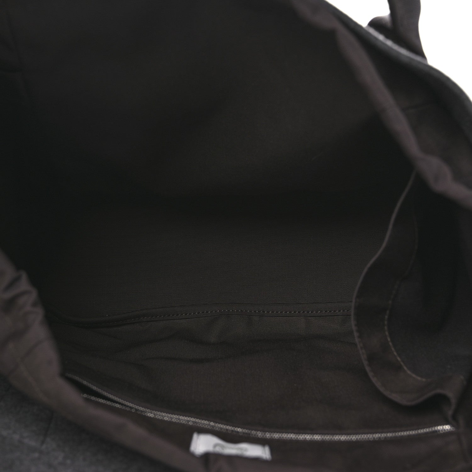 Hermes Felt Sac De Pansage Groom Bag Acier 6 of 15