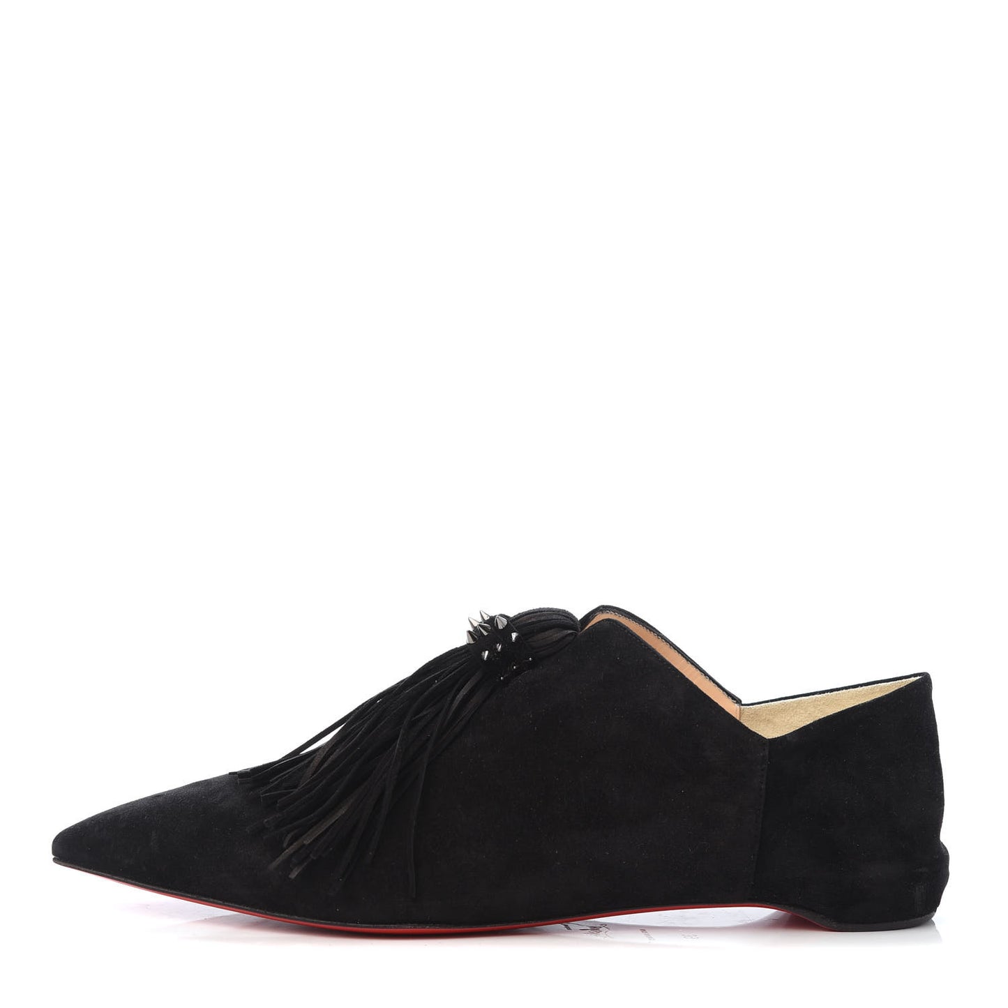 Veau Velours Medinana Flats 39 Black