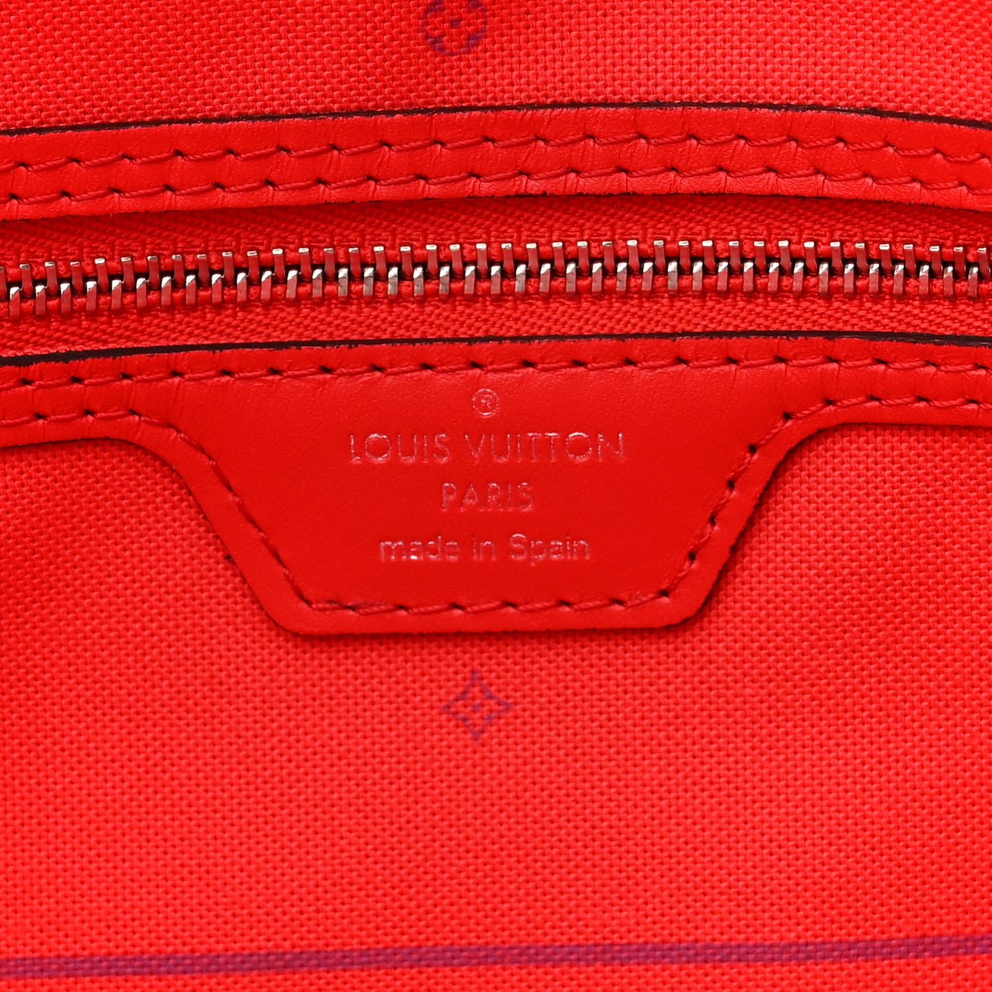 Monogram Escale Neverfull MM Rouge
