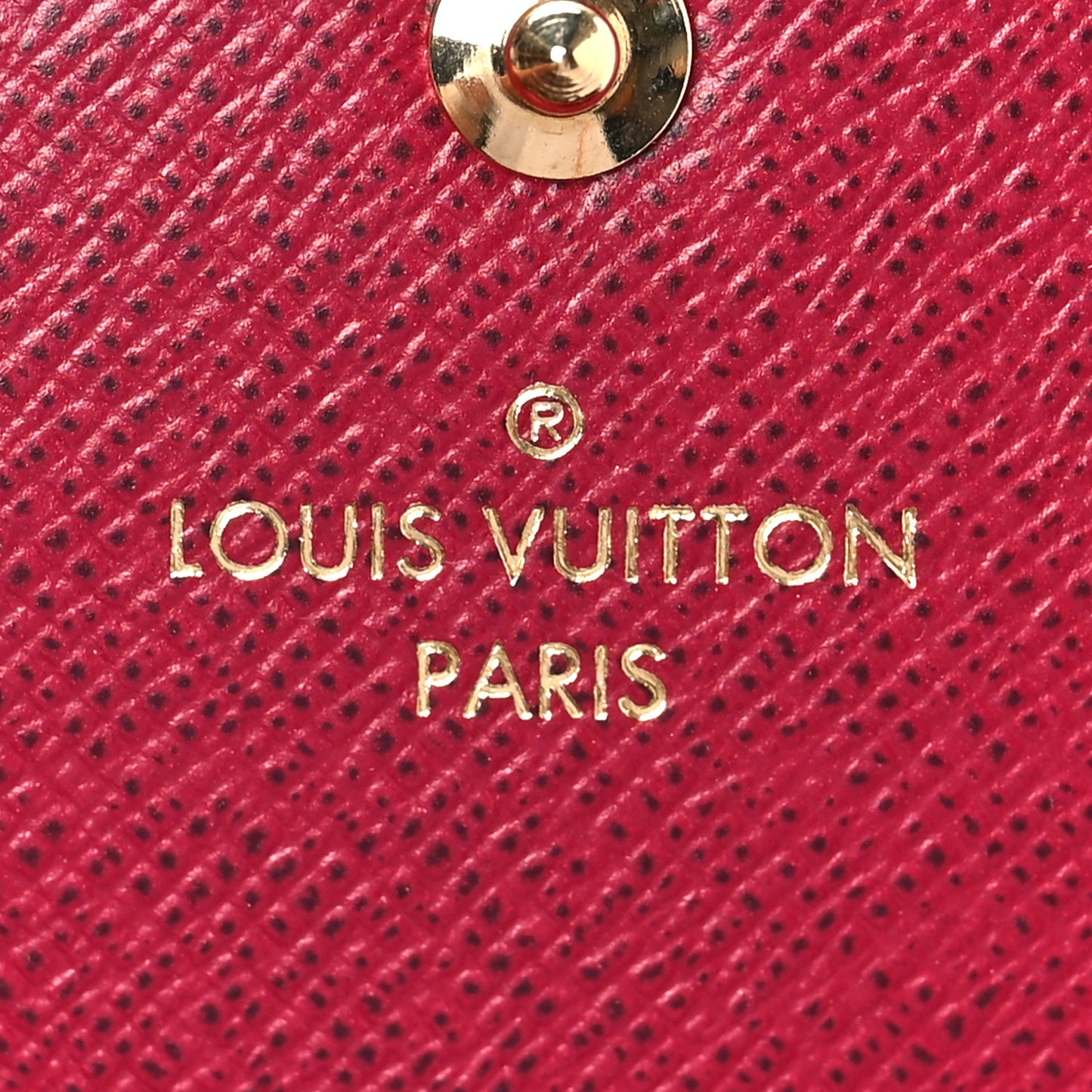 Monogram Sarah Wallet NM Fuchsia