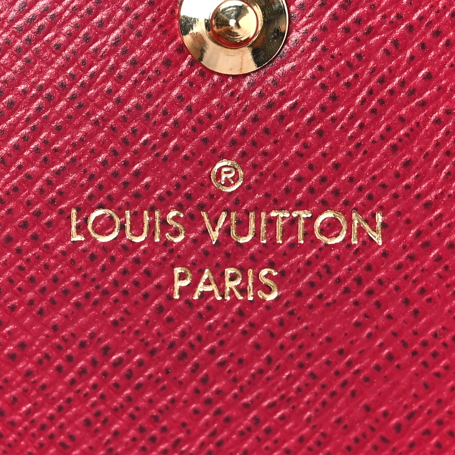 Louis Vuitton Monogram Sarah Wallet NM Fuchsia 6 of 6