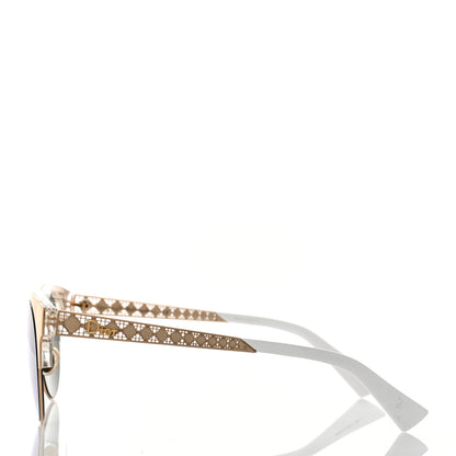 Christian Dior Diorama Mini Sunglasses Gold 3 of 8