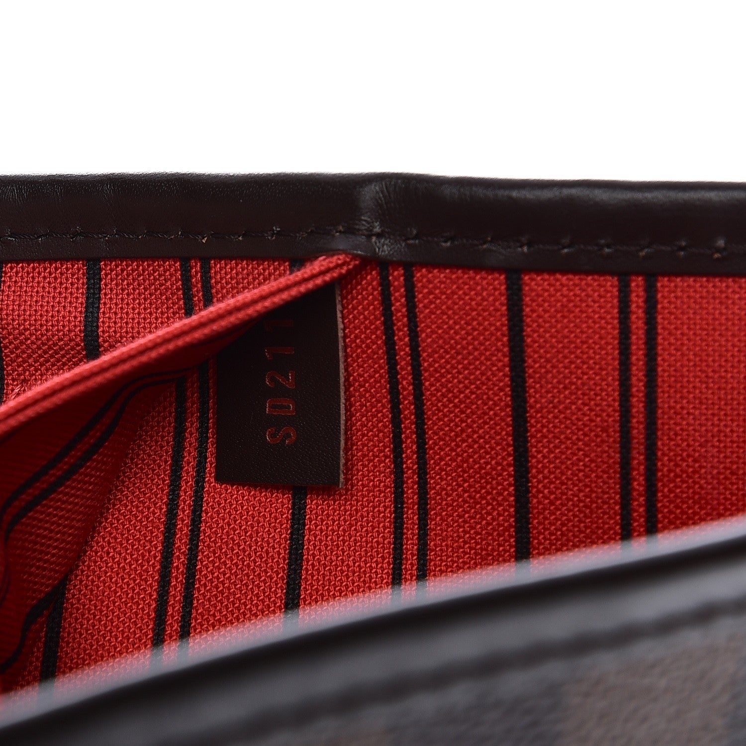Louis Vuitton Damier Ebene Neo Neverfull MM 9 of 13