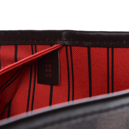Louis Vuitton Damier Ebene Neo Neverfull MM 9 of 13
