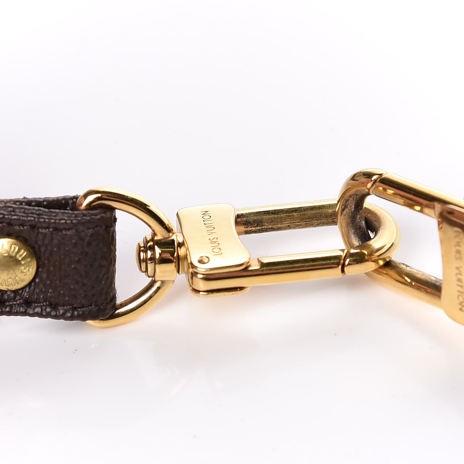 Louis Vuitton Monogram 16mm Adjustable Shoulder Strap 4 of 4