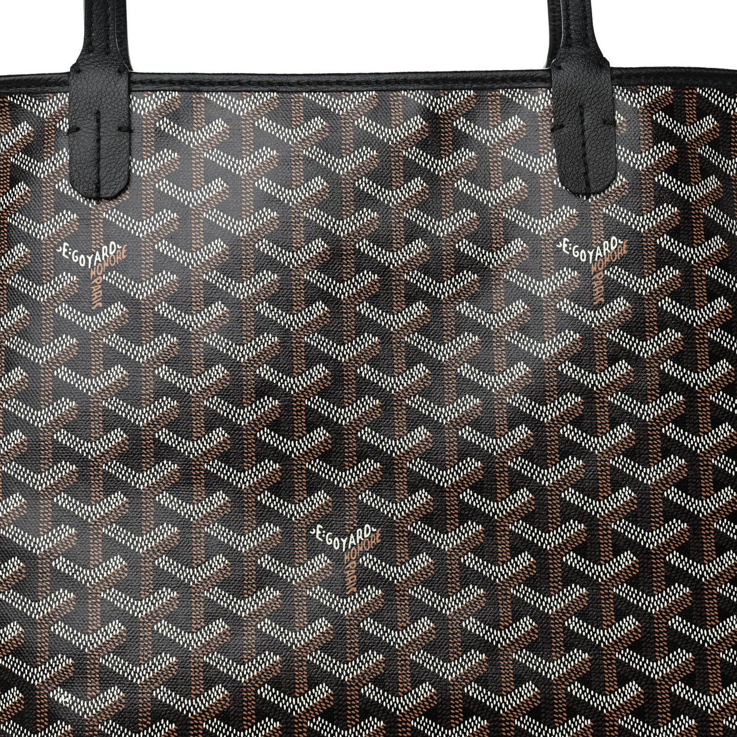 Goyardine Artois MM Black