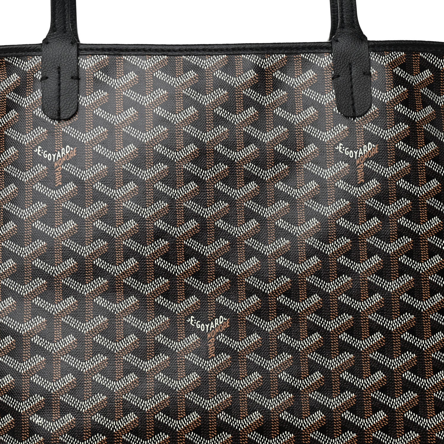 Goyard Goyardine Artois MM Black 7 of 10