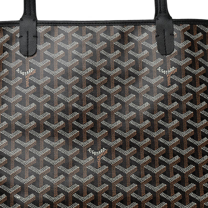 Goyard Goyardine Artois MM Black 7 of 10