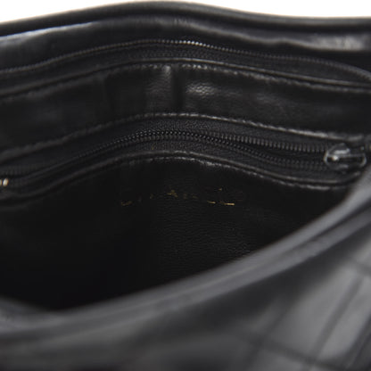Chanel Lambskin Quilted Waist Belt Bag Black 7 of 10