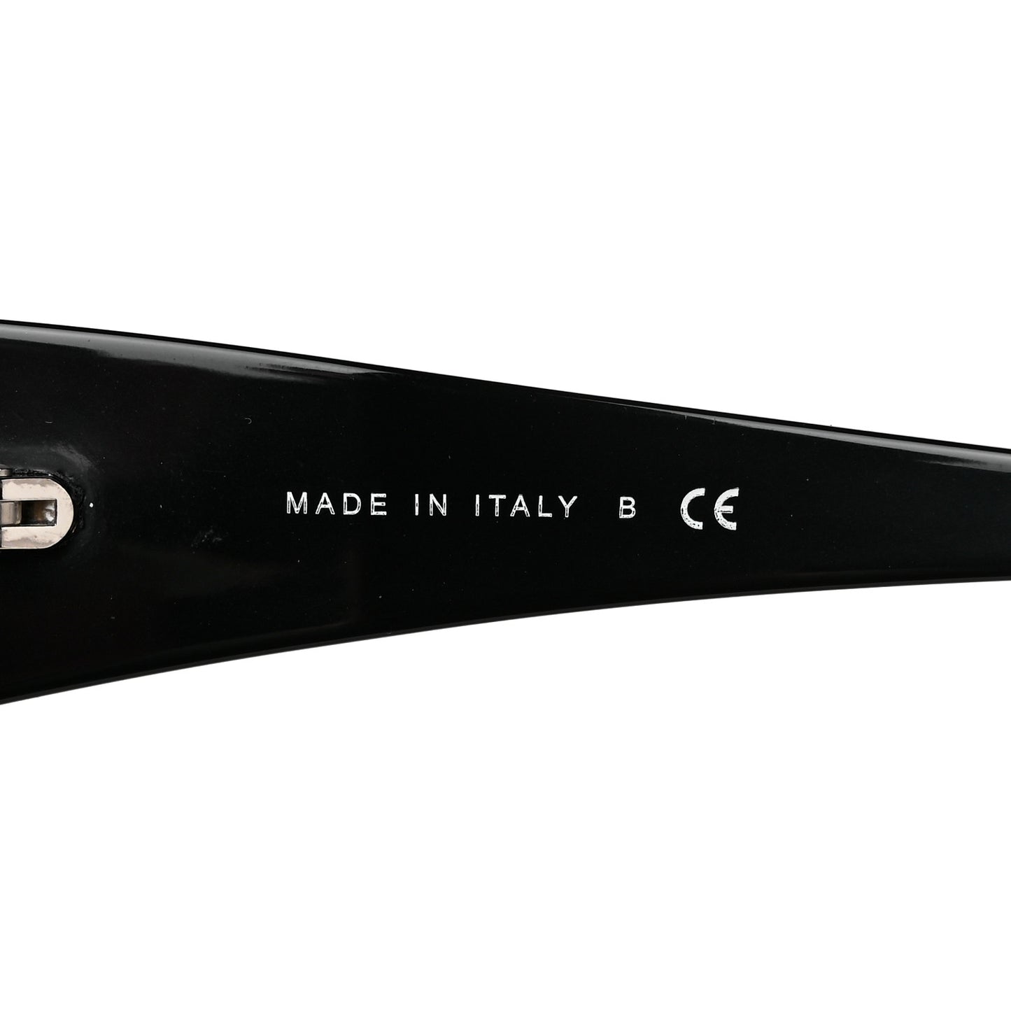 Acetate CC Logo Round Sunglasses 5154 Black