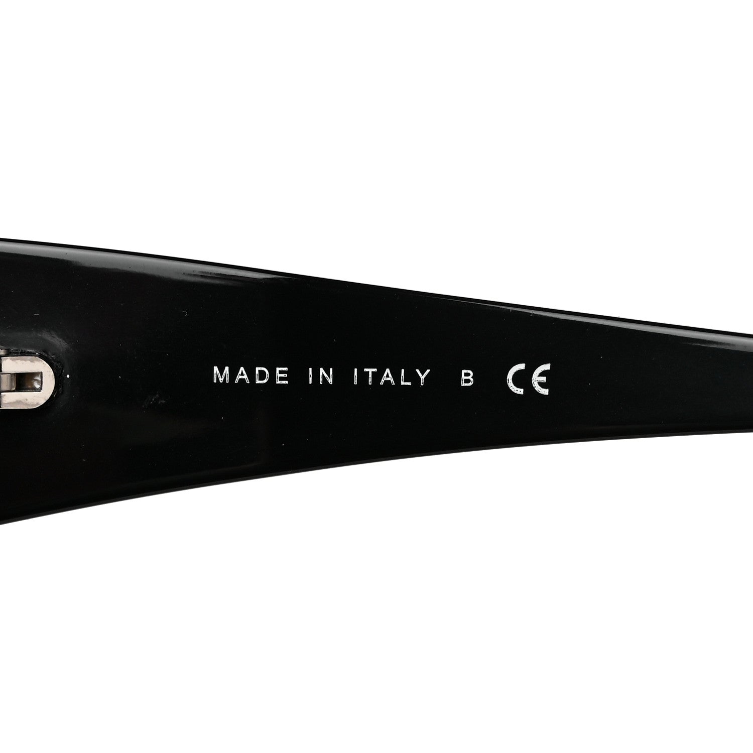 Chanel Acetate CC Logo Round Sunglasses 5154 Black 5 of 7