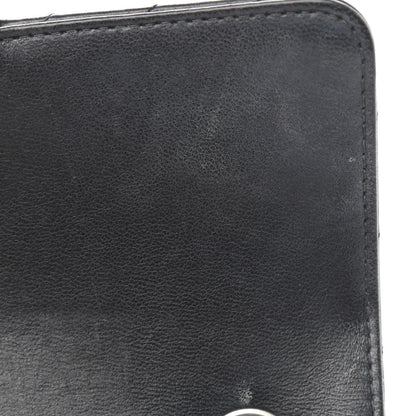 Chanel Lambskin Chevron Quilted Mini Rectangular Flap Black 14 of 15