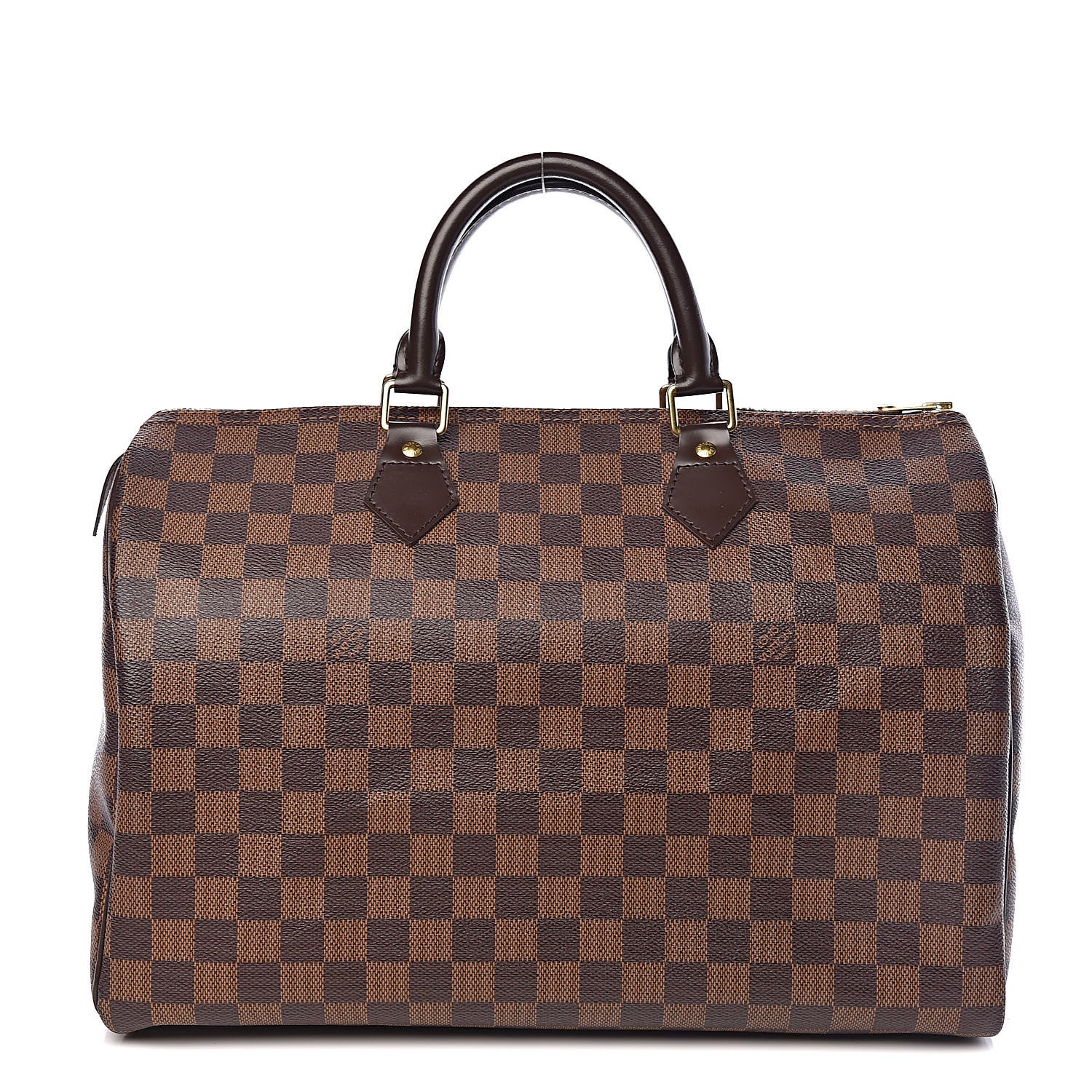 Louis Vuitton Damier Ebene Speedy 35 1 of 10