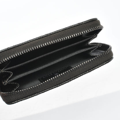 Chanel Caviar Quilted Zip Coin Purse Dark Green 5 of 7