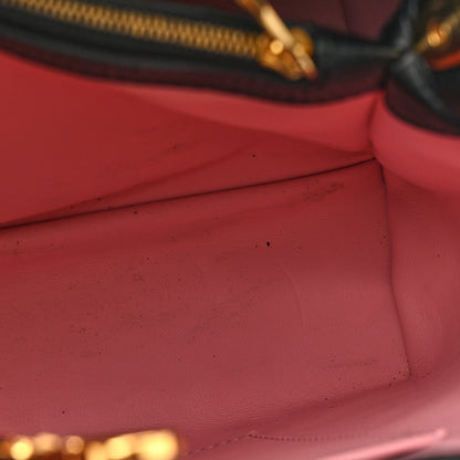 Louis Vuitton Taurillon Flowers Capucines GM   Black 13 of 13