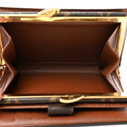 Louis Vuitton Monogram French Purse Wallet 6 of 9