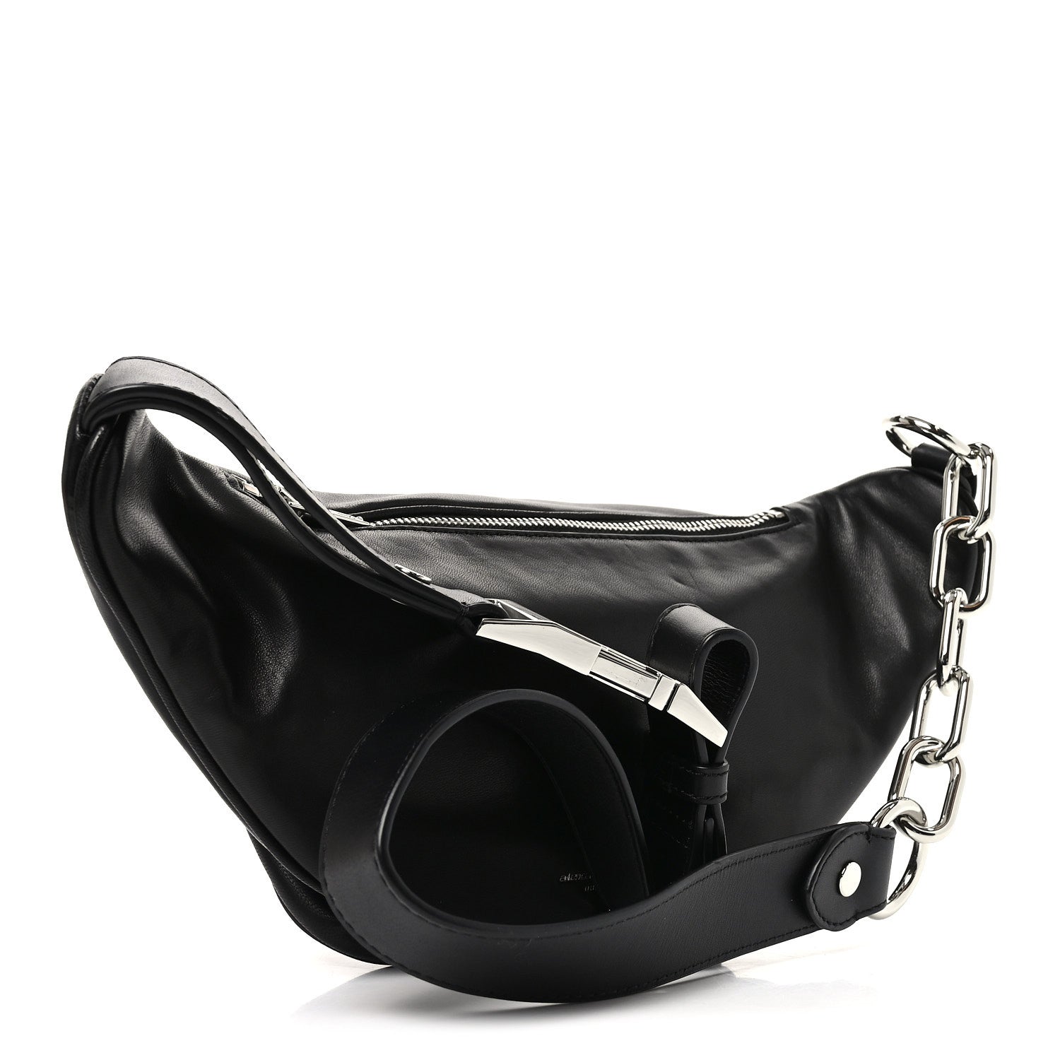 Alexander Wang Nappa Fannypack Black 2 of 8